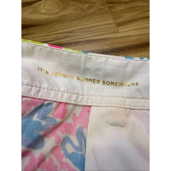 Lilly Pulitzer the Callahan shorts sz 10 - Picture 5 of 10